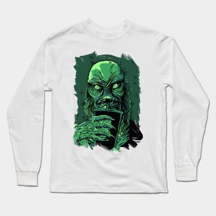 The Creature Of The Lagoon Long Sleeve T-Shirt